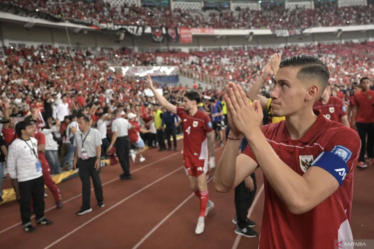 Ini Mekanisme dan Jadwal Timnas Indonesia di Putaran 4 kualifikasi Piala Dunia 2026