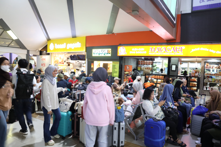Libur Idul Adha 2025, PT KAI Daop 2 Bandung Layani 50.856 Pelanggan