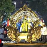 Takbir Keliling Idul Adha di Pondok Tremas Pacitan Meriah, Santri dan Warga Kompak Nyawiji