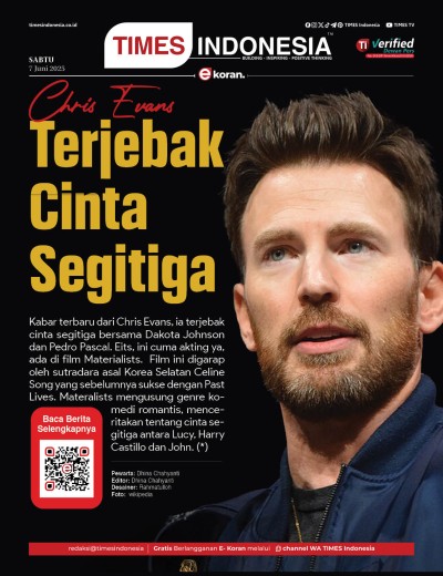 Edisi Sabtu, 7 Juni 2025: E-Koran, Bacaan Positif Masyarakat 5.0