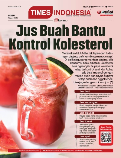 Edisi Sabtu, 7 Juni 2025: E-Koran, Bacaan Positif Masyarakat 5.0