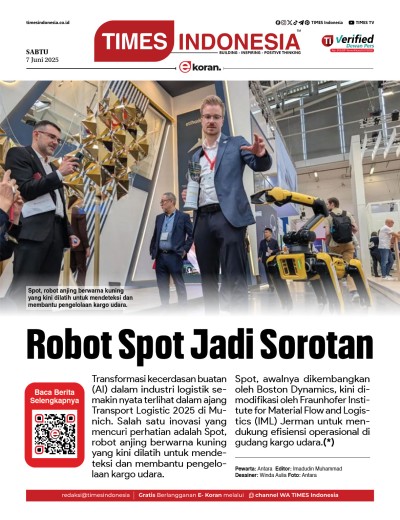 Edisi Sabtu, 7 Juni 2025: E-Koran, Bacaan Positif Masyarakat 5.0
