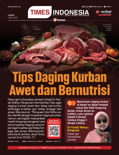 Edisi Sabtu, 7 Juni 2025: E-Koran, Bacaan Positif Masyarakat 5.0