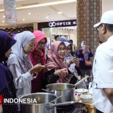 Daging Kurban Disulap Jadi Hidangan Lezat, Aksi Chef Gresik Disambut Meriah