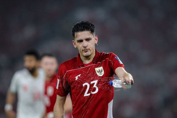 Pemain Timnas Indonesia, Justin Hubner (FOTO: Bola.net)