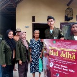 SMK Cendika Bangsa Kepanjen Semarakkan Idul Adha dengan Aksi Sosial