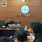 Audiensi ke Dewan Pers, Koalisi Cek Fakta Dorong Perlindungan Pemeriksa Fakta
