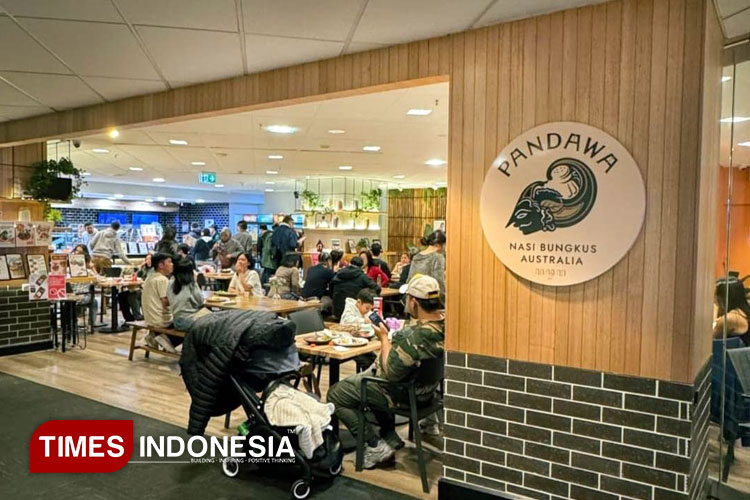 Pandawa Restoran Indonesia, berlokasi strategis di 220 Pitt Street, Sydney CBD, tetap setia menyuguhkan kelezatan dan kekayaan budaya kuliner Nusantara. (Foto: Pandawa for TIMES Indonesia)