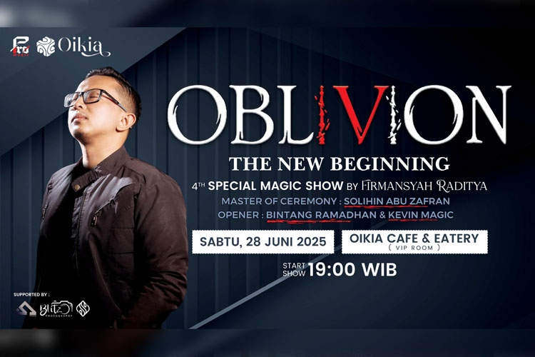 Oblivion, The New Begining. Awal kebangkitan Sulap Kota Probolinggo. (Foto : Firmansyah Raditya For TIMES Indonesia)