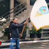 Kadispora dan  Ketua KONI Kota Tasikmalaya Resmi Lepas Kontingen Voli ke BK Porprov 2025
