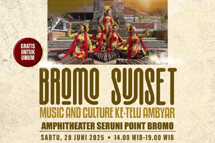 Penasaran dengan Bromo Sunset Music and Culture Ke-Tiga? Ini yang Bikin Beda