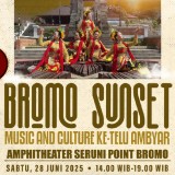 Penasaran dengan Bromo Sunset Music and Culture Ke-Tiga? Ini yang Bikin Beda