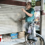 Toko Pensiunan Polisi di Kota Probolinggo Dibobol Maling, Rokok dan CCTV Digondol