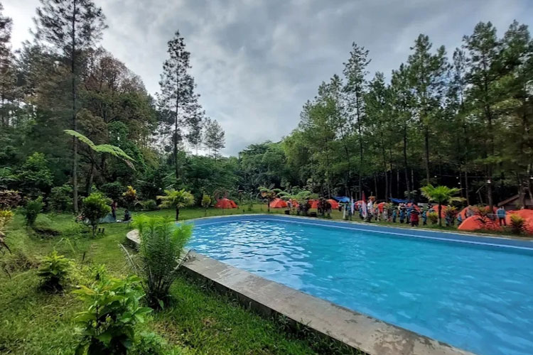 Wana wisata Winong yang ada di Kecamatan Wajak Kabupaten Malang. (Istimewa)
