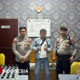 Penjual Miras Ilegal Asal Surabaya Ditangkap Polres Mojokerto Kota