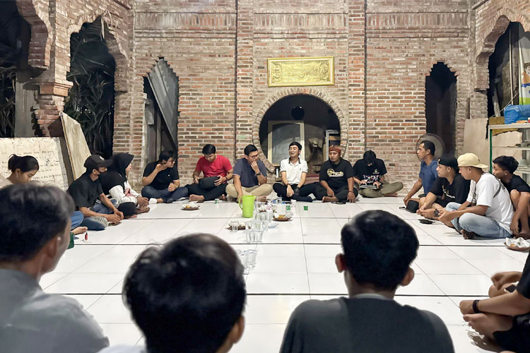 Awali Bulan Bung Karno, TMP Surabaya Gencar Lakukan Machtsvorming