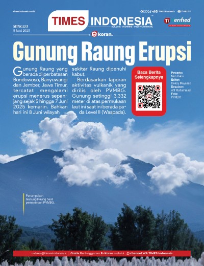 Edisi Minggu, 8 Juni 2025: E-Koran, Bacaan Positif Masyarakat 5.0