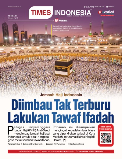 Edisi Minggu, 8 Juni 2025: E-Koran, Bacaan Positif Masyarakat 5.0