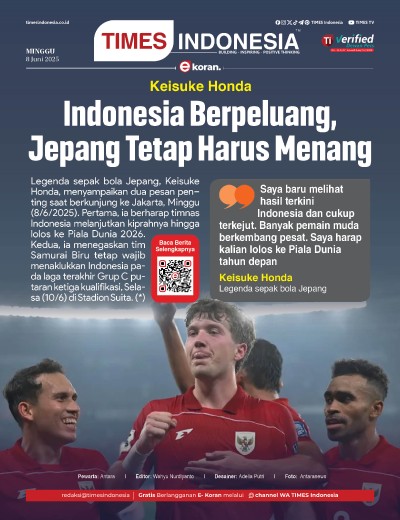Edisi Minggu, 8 Juni 2025: E-Koran, Bacaan Positif Masyarakat 5.0