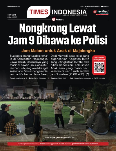 Edisi Minggu, 8 Juni 2025: E-Koran, Bacaan Positif Masyarakat 5.0