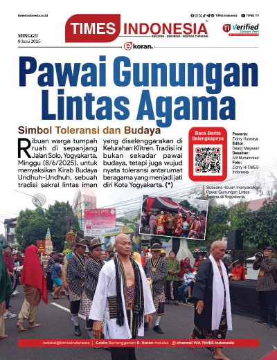 Edisi Minggu, 8 Juni 2025: E-Koran, Bacaan Positif Masyarakat 5.0