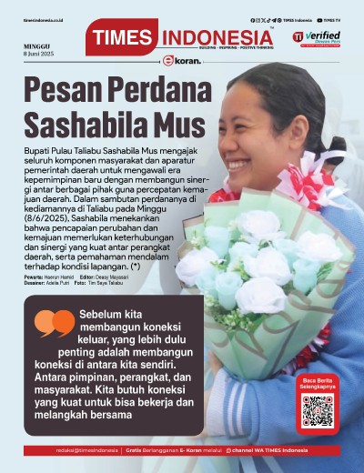 Edisi Minggu, 8 Juni 2025: E-Koran, Bacaan Positif Masyarakat 5.0