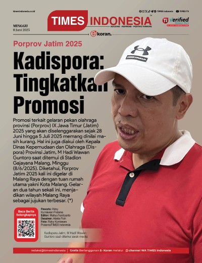 Edisi Minggu, 8 Juni 2025: E-Koran, Bacaan Positif Masyarakat 5.0