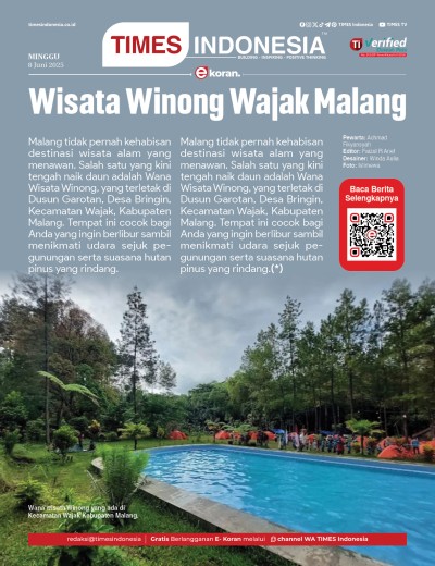 	Edisi Minggu, 8 Juni 2025: E-Koran, Bacaan Positif Masyarakat 5.0