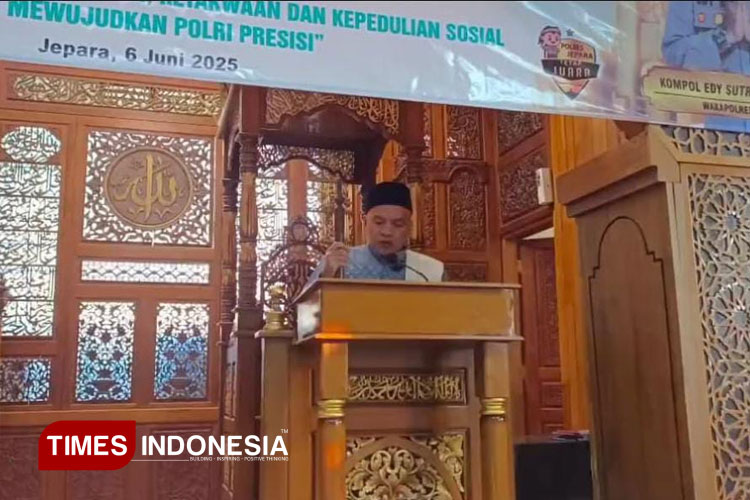 Gus Nasrul: Idul Adha Harus Jadi Tamparan bagi Pejabat Serakah dan Sombong