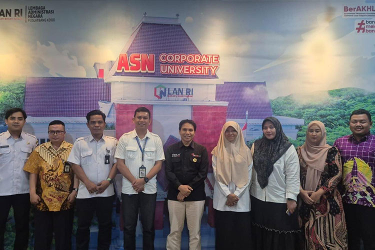 DPMPTSP Bontang Gelar Ekspose Final SOP Perizinan dan Non Perizinan Bersama Tim Ahli LAN RI