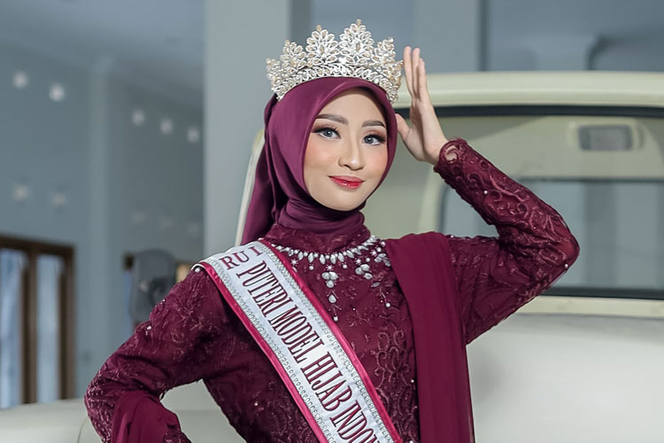 RU 1 Putri Model Hijab Indonesia 2025, Nuurii Najmii. (Foto: Nuurii for TIMES Indonesia)