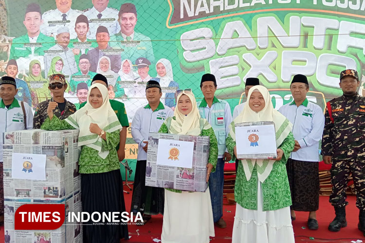 Santri Expo 2025, Ketua PAC GP Ansor Jombang: Menuju Ansor Jombang Satu Barisan