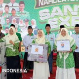 Santri Expo 2025, Ketua PAC GP Ansor Jombang: Menuju Ansor Jombang Satu Barisan