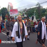 Ribuan Warga Saksikan Pawai Gunungan Lintas Agama di Yogyakarta, Simbol Toleransi dan Budaya