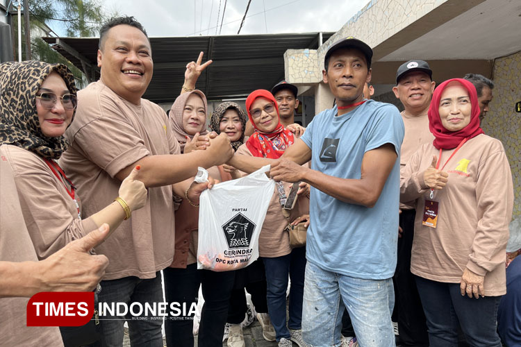 Tradisi Kurban DPC Gerindra Kota Malang, Jadi Momen Besar Keberhasilan Presiden Prabowo Subianto