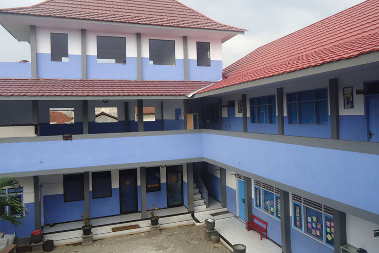 SD Muhammadiyah 1 Tanggul. (FOTO: annibuku)