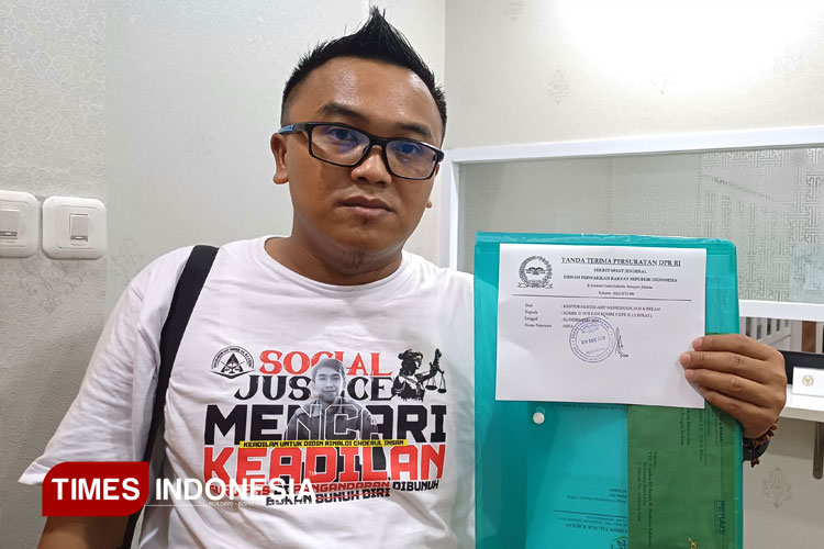Keluarga Guru yang Tewas di Sidareja Pangandaran Akan Gugat Polri dan Anggota DPR RI
