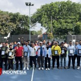 Pemanasan Jelang Porprov Jatim 2025, Turnamen Tenis Open Digelar di Malang