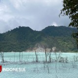 Perketat Pengawasan, Pengelola Talaga Bodas Garut Pasang Banner dan Garis Polisi