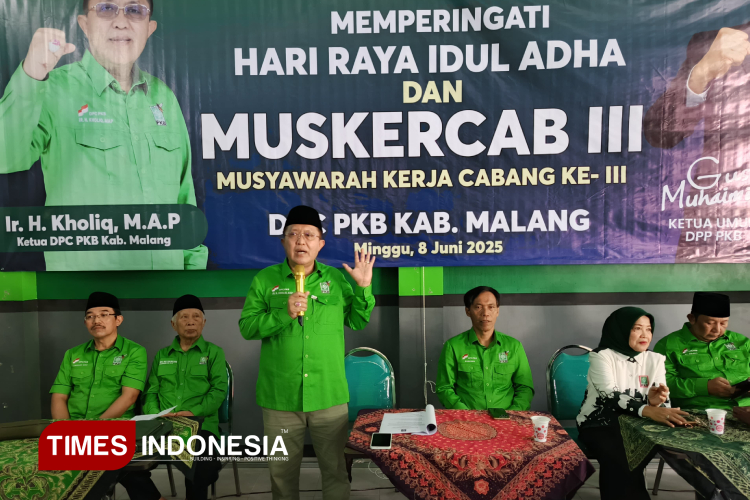 Rakercab DPC PKB Kabupaten Malang, Jalankan Amanat Penguatan Kader dan Panji Bangsa
