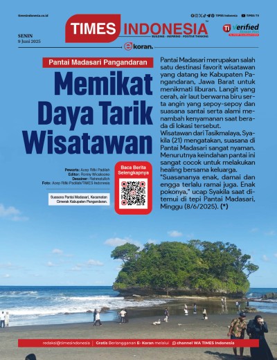 Edisi Senin, 9 Juni 2025: E-Koran, Bacaan Positif Masyarakat 5.0