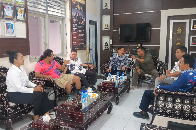 Bertemu Danlanal Mataram, IHSA Siap Dukung Indonesia World Field Archery 2025 di Lombok