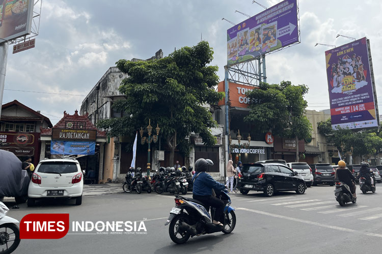 Kawasan Kayutangan Heritage Kota Malang. (Foto: Rizky Kurniawan Pratama/TIMES Indonesia)