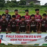 Piala Soeratin 2025 Banyuwangi Usai, Ketapang FC Juara!