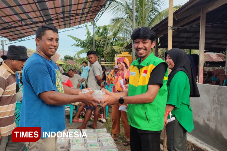 Salurkan 88 Hewan Kurban, Yakesma Malut Fokus di Daerah Pesisir Maluku Utara