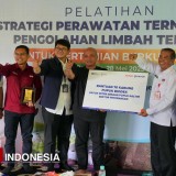 Jelang Idul Adha, Pupuk Kaltim Edukasi Peternak Lokal soal Perawatan dan Pengolahan Limbah Ternak