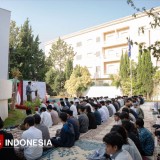 Idul Adha ala Mahasiswa Indonesia di Tunisia: Kurban di Rumah, Silaturahmi di Wisma KBRI