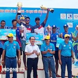 Membanggakan, Timnas Voli Pantai Indonesia Juara Khanh Hoa Cup 2025
