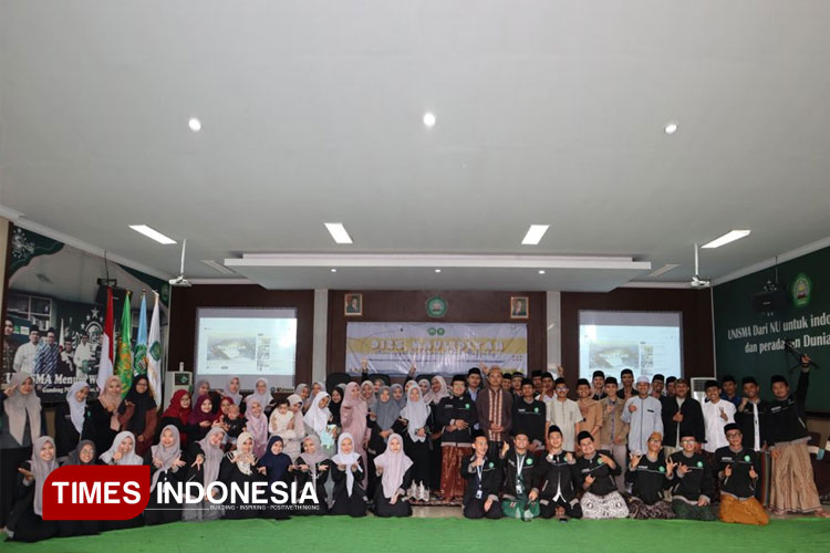 Kegiatan Tasyakuran Dies Maulidiyah UKM JQH Unisma Malang ke-XVII. (FOTO: AJP TIMES Indonesia)