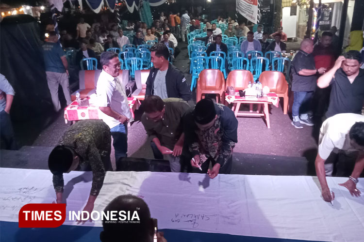 Wagub Maluku Utara Sarbin Sehe Dukung Deklarasi DOB Pulau Makayoa